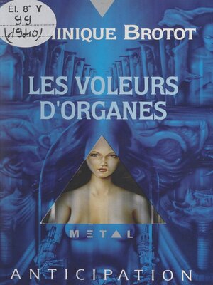 cover image of Les voleurs d'organes